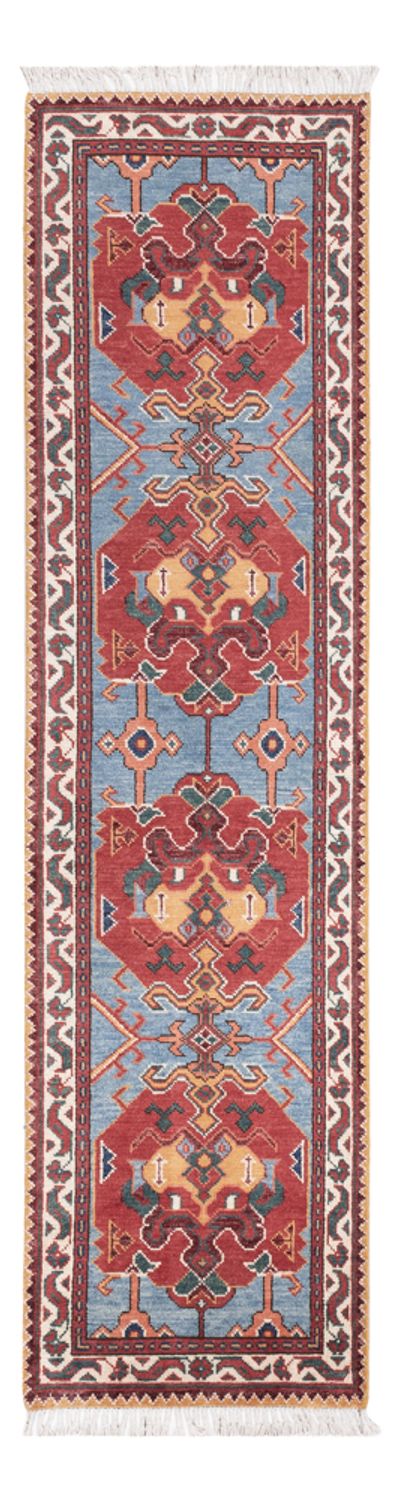 Runner Ziegler Rug - Kazak - 287 x 75 cm - blue