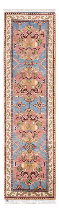 Runner Ziegler Rug - Kazak - 296 x 78 cm - blue