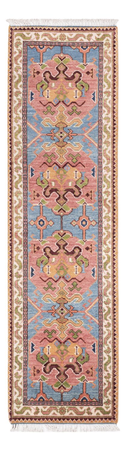 Runner Ziegler Rug - Kazak - 296 x 78 cm - blue