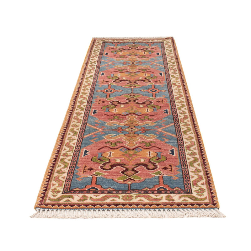 Runner Ziegler Rug - Kazak - 296 x 78 cm - blue