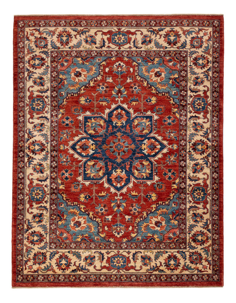 Ziegler Rug - Kazak - 238 x 185 cm - red