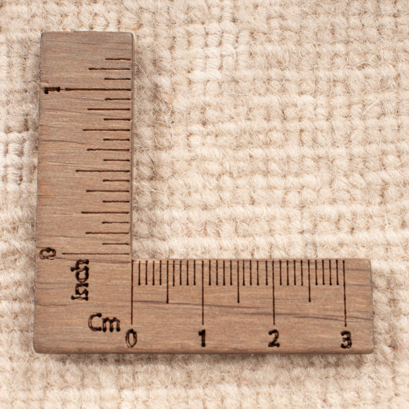 Designer Rug - 243 x 175 cm - light beige