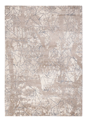 Designer Rug - 245 x 175 cm - light grey