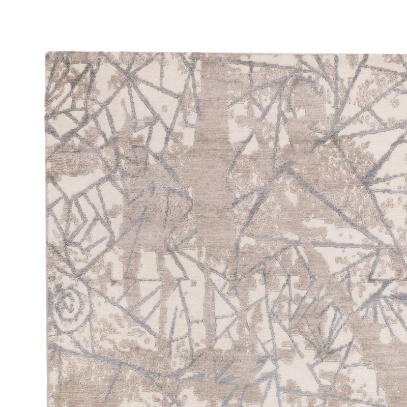 Designer Rug - 245 x 175 cm - light grey