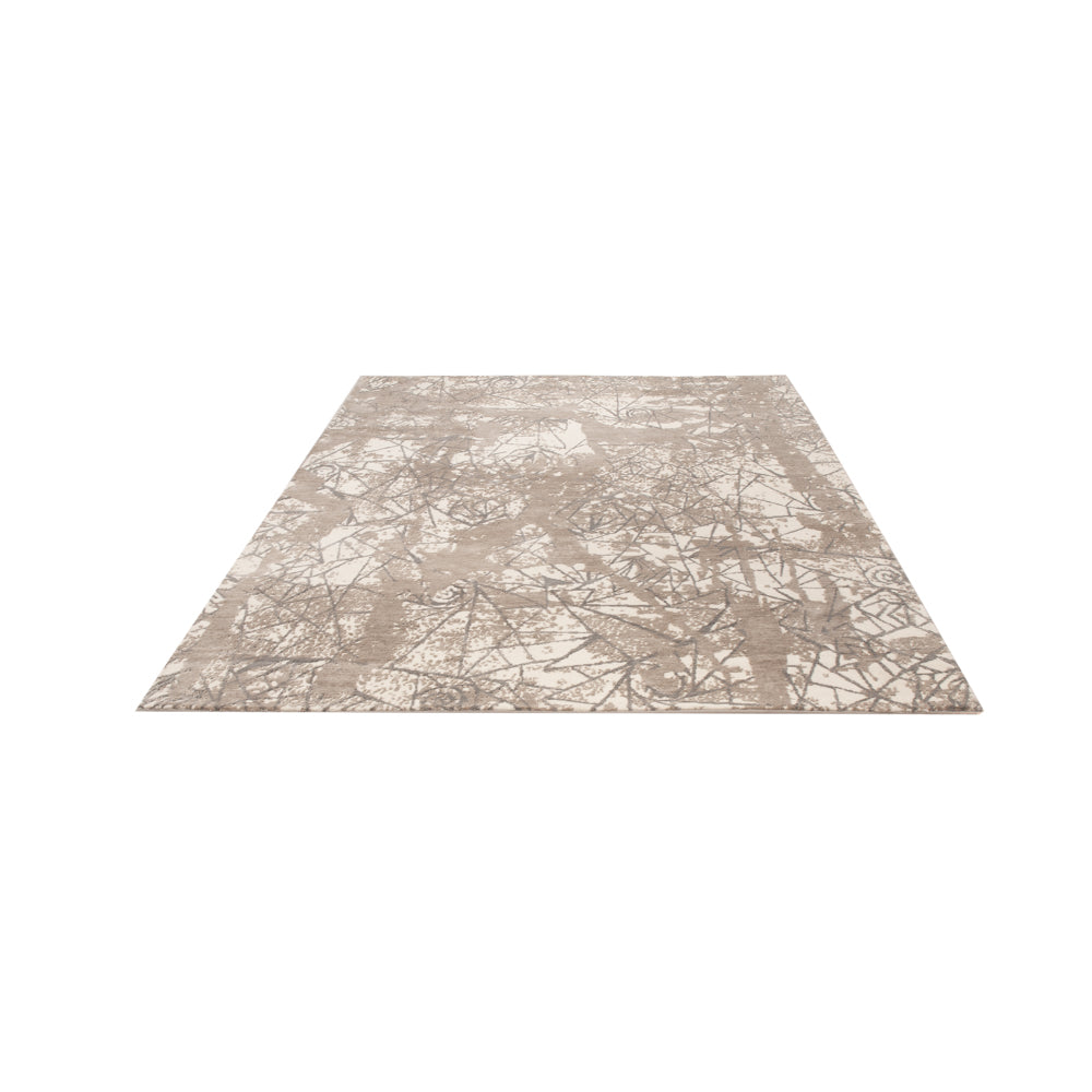 Designer Rug - 245 x 175 cm - light grey