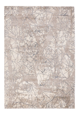Designer Rug - 242 x 174 cm - light grey
