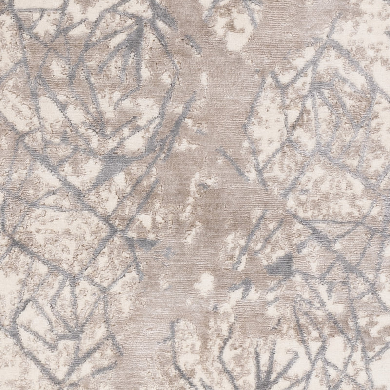 Designer Rug - 242 x 174 cm - light grey