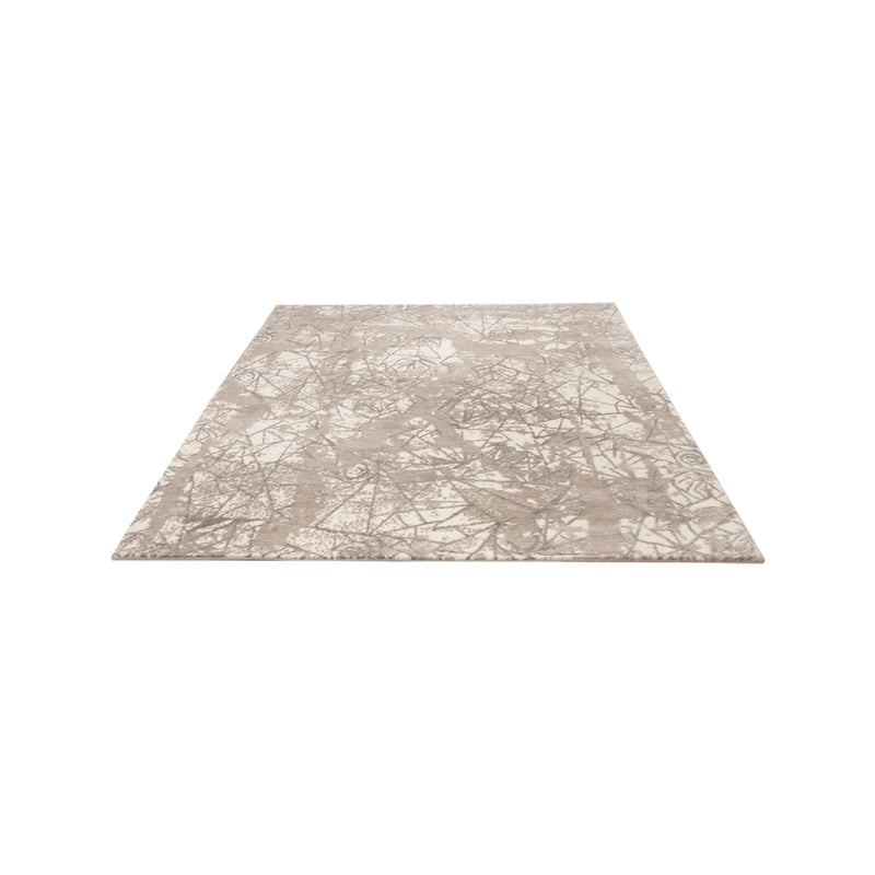 Designer Rug - 242 x 174 cm - light grey