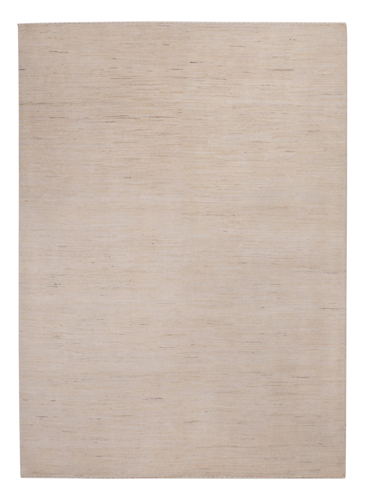 Gabbeh Rug - Loribaft Indus - 245 x 177 cm - light beige