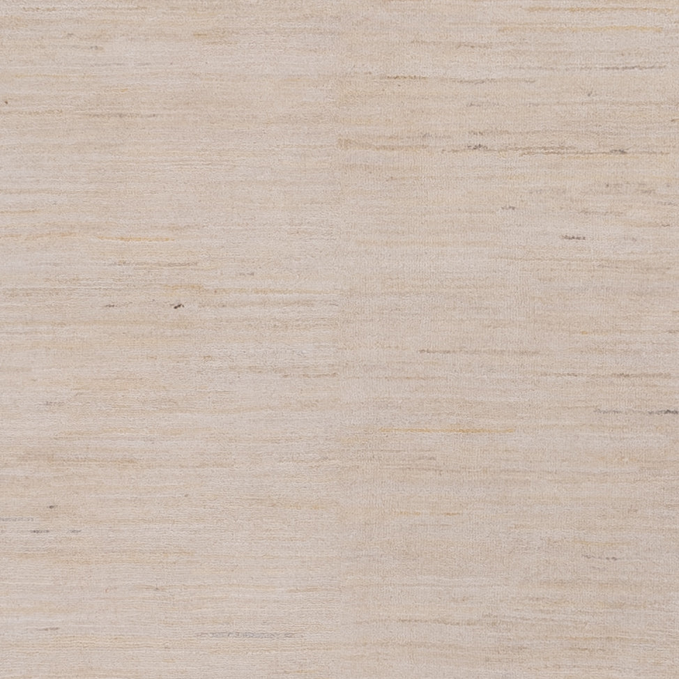 Gabbeh Rug - Loribaft Indus - 245 x 177 cm - light beige