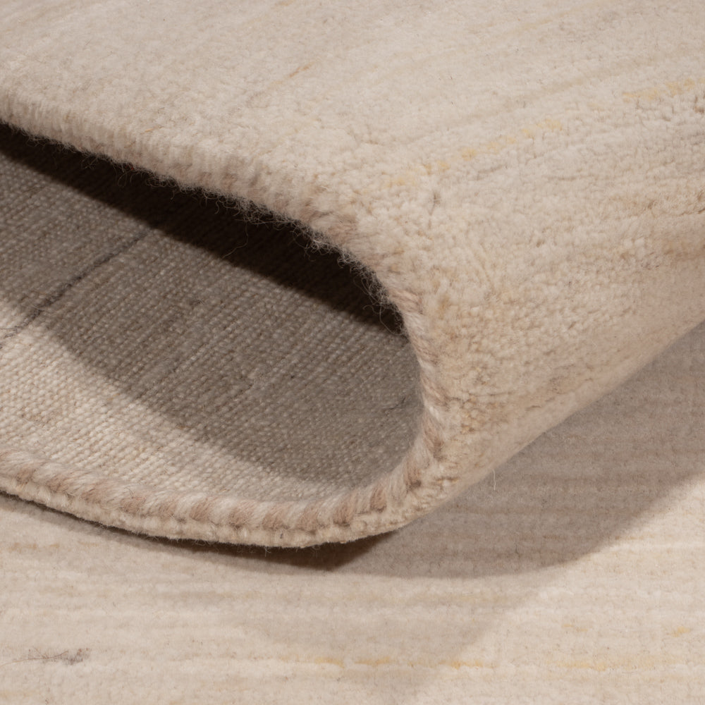 Gabbeh Rug - Loribaft Indus - 245 x 177 cm - light beige