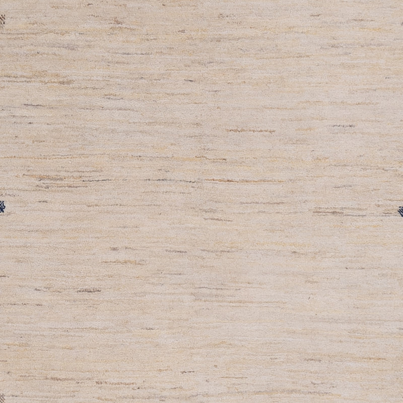 Gabbeh Rug - Loribaft Indus - 242 x 176 cm - light beige