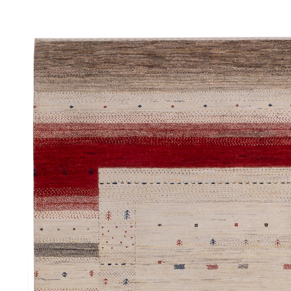 Indo Loribaft Rug 242x176cm - Wool Rug