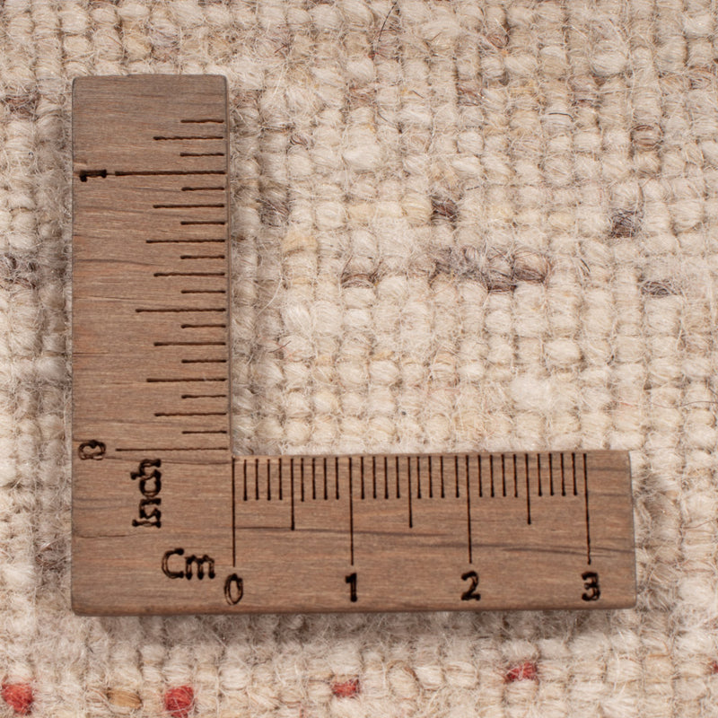 Gabbeh Rug - Loribaft Indus - 242 x 176 cm - light beige