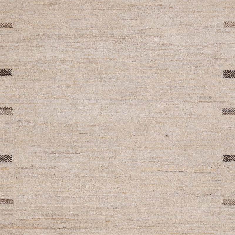 Gabbeh Rug - Loribaft Indus - 246 x 176 cm - light beige