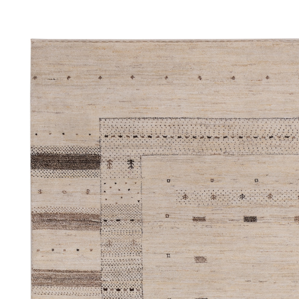 Indo Loribaft Rug 246x176cm - Wool Rug