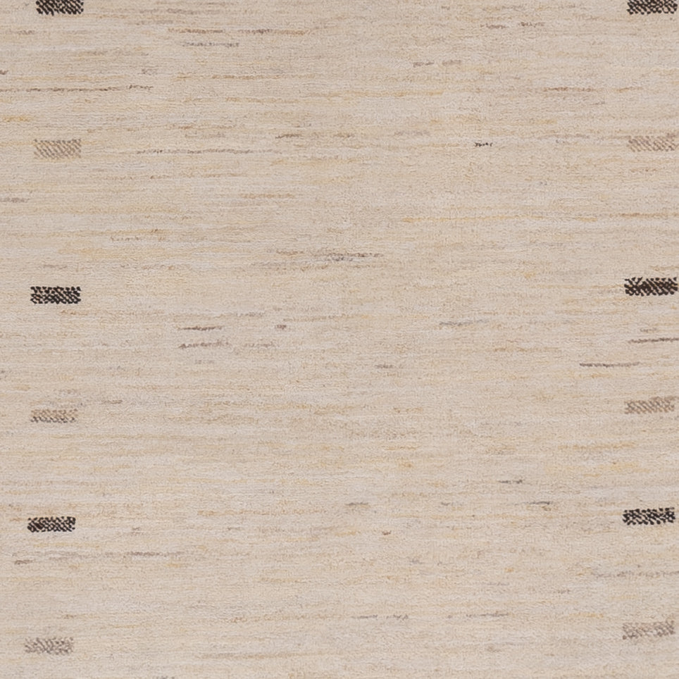 Gabbeh Rug - Loribaft Indus - 245 x 174 cm - light beige