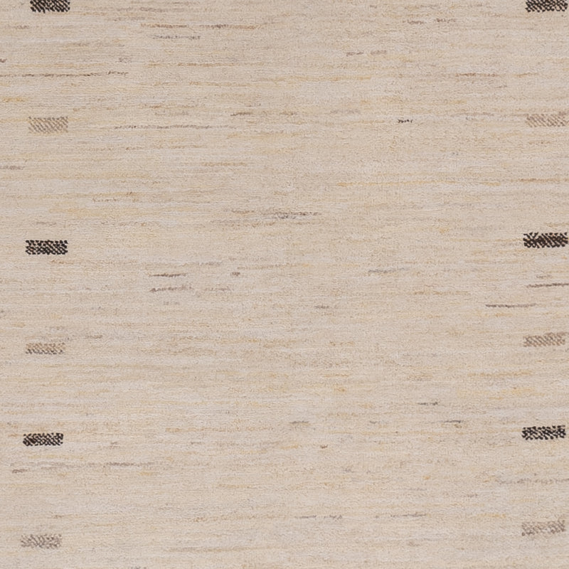 Gabbeh Rug - Loribaft Indus - 245 x 174 cm - light beige