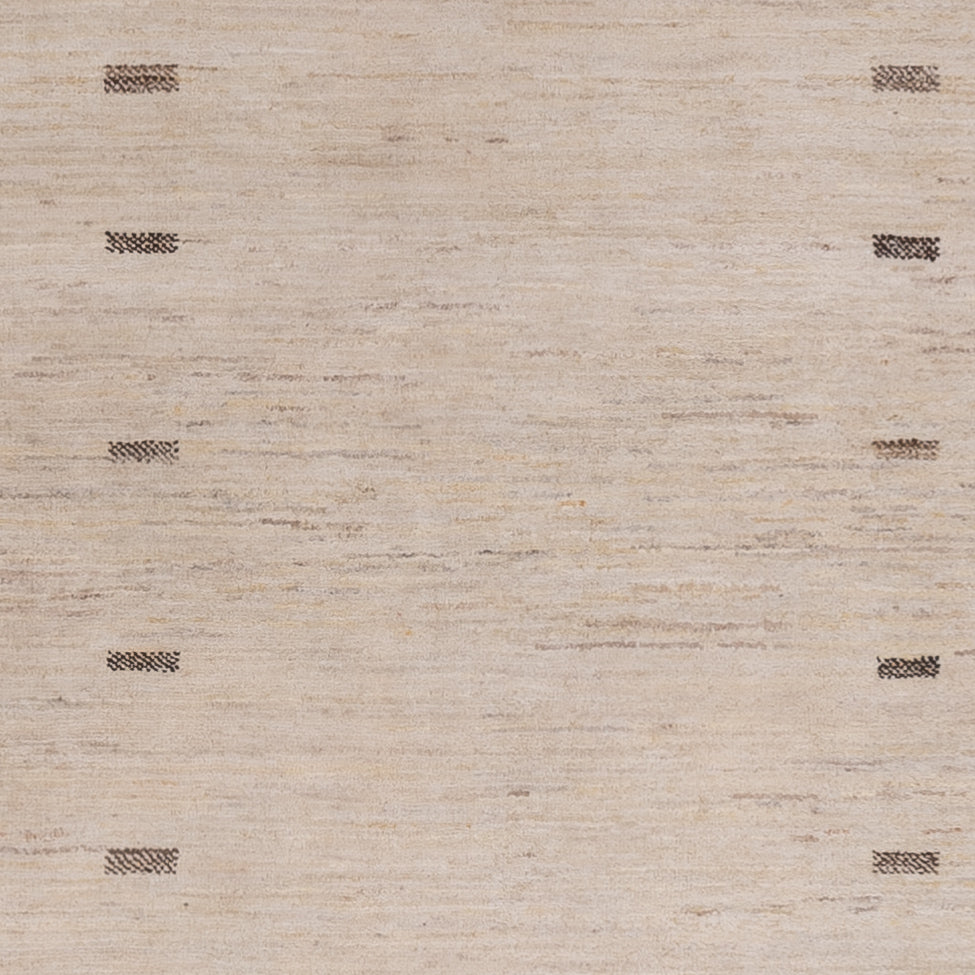 Gabbeh Rug - Loribaft Indus - 245 x 174 cm - light beige