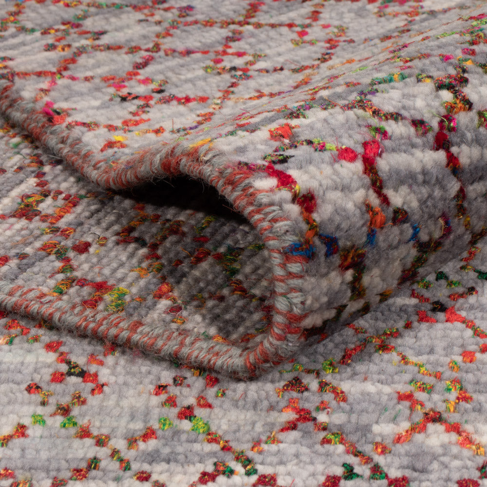 Designer Rug - 240 x 170 cm - multicolored