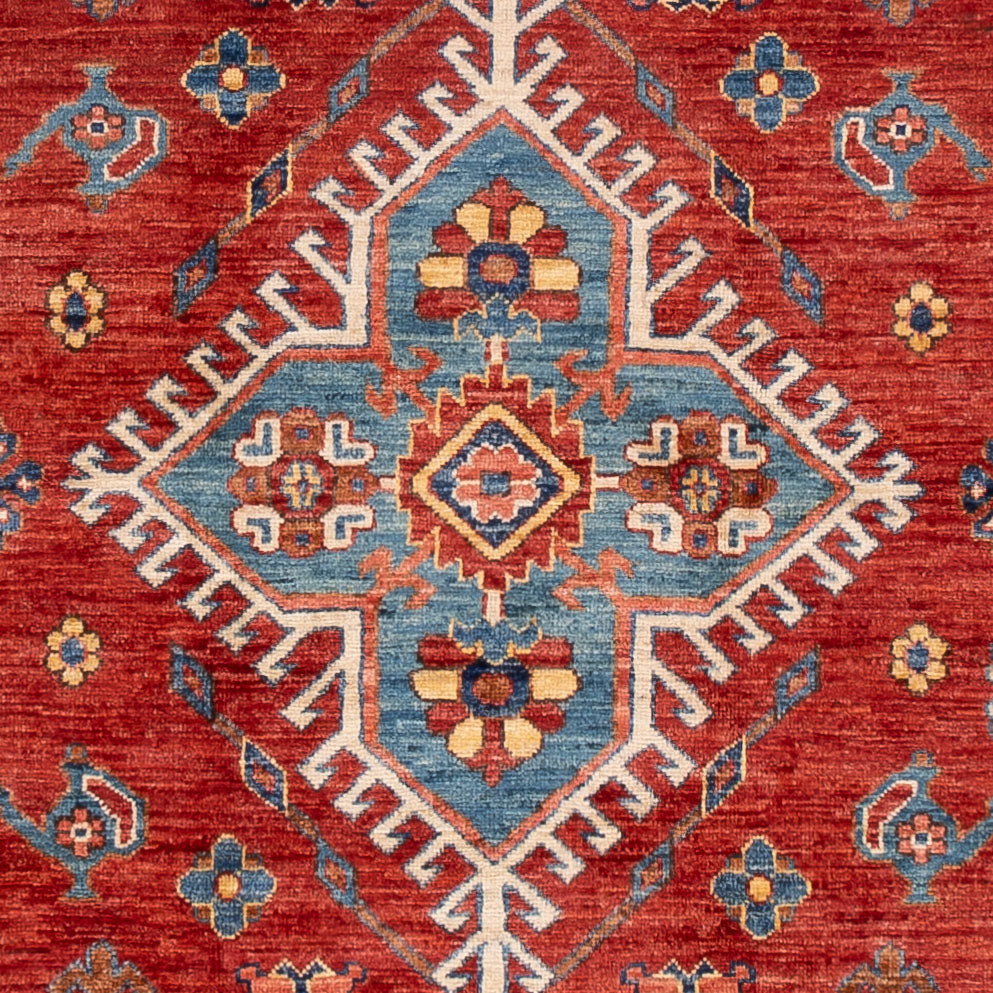 Ziegler Rug - Kazak - 242 x 186 cm - red