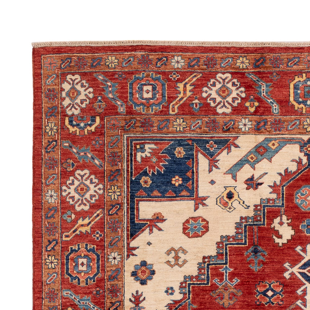Ziegler Rug - Kazak - 242 x 186 cm - red