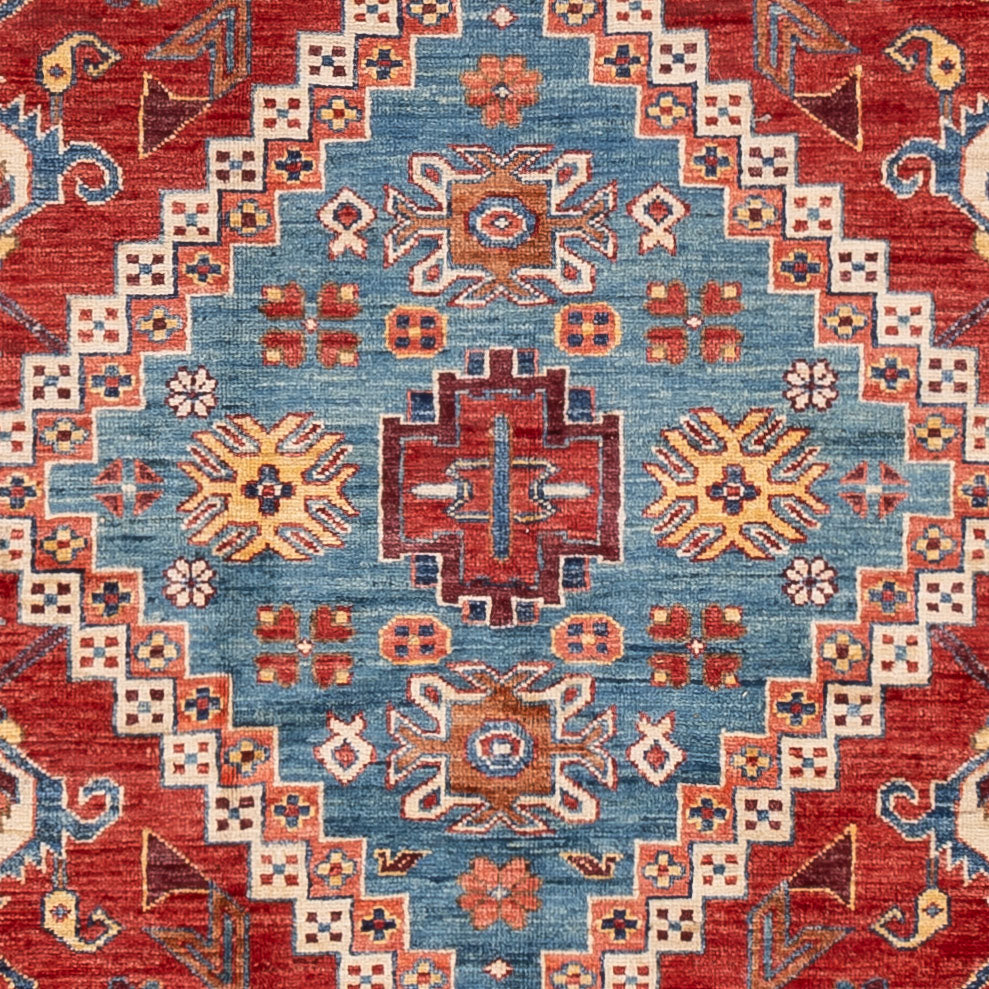 Ziegler Rug - Kazak - 243 x 187 cm - red