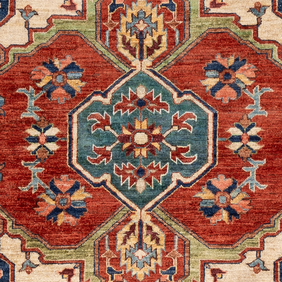 Ziegler Rug - Kazak - 238 x 192 cm - beige