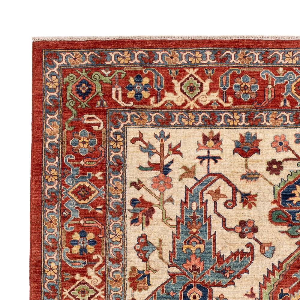 Kazak Rug 238x192cm - Oriental Rug
