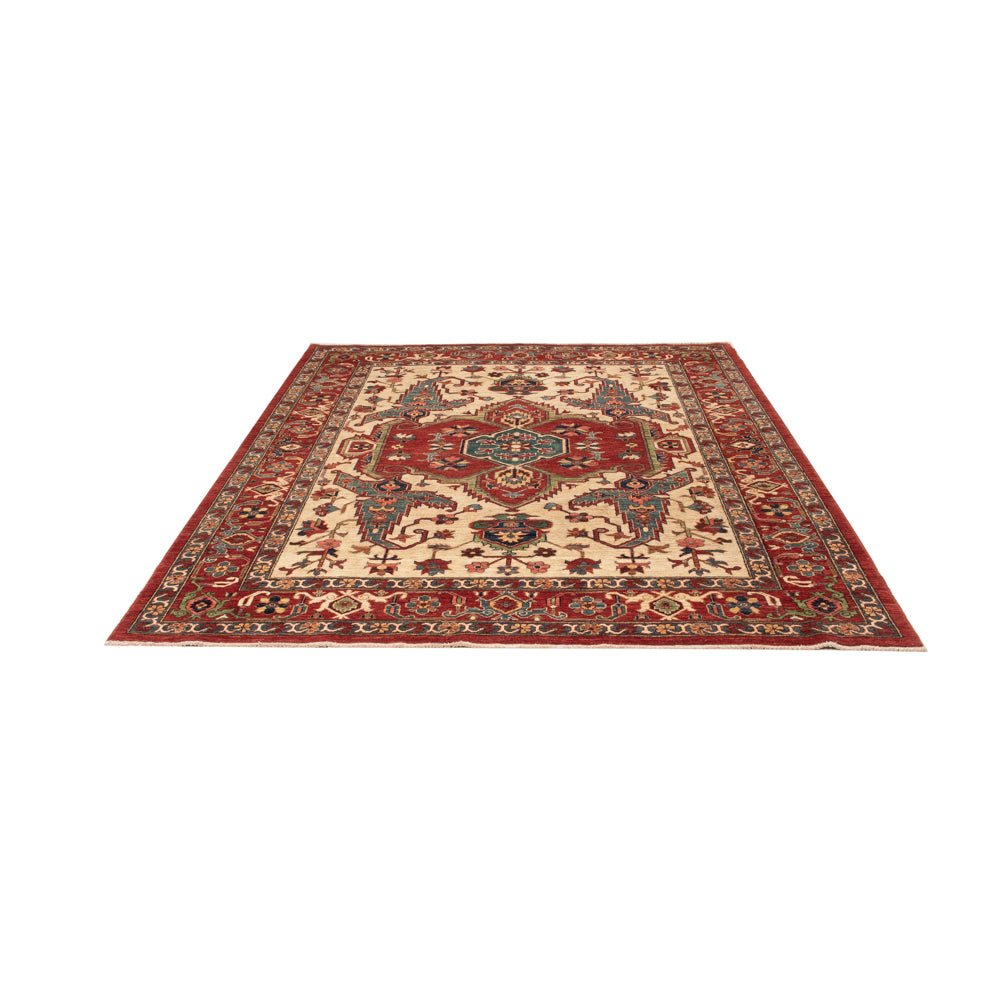 Ziegler Rug - Kazak - 238 x 192 cm - beige