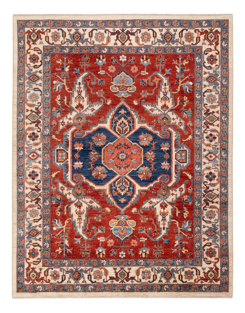 Ziegler Rug - Kazak - 240 x 191 cm - red