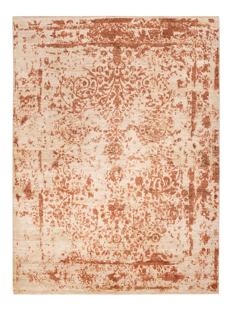 Designer Rug - 234 x 176 cm - beige