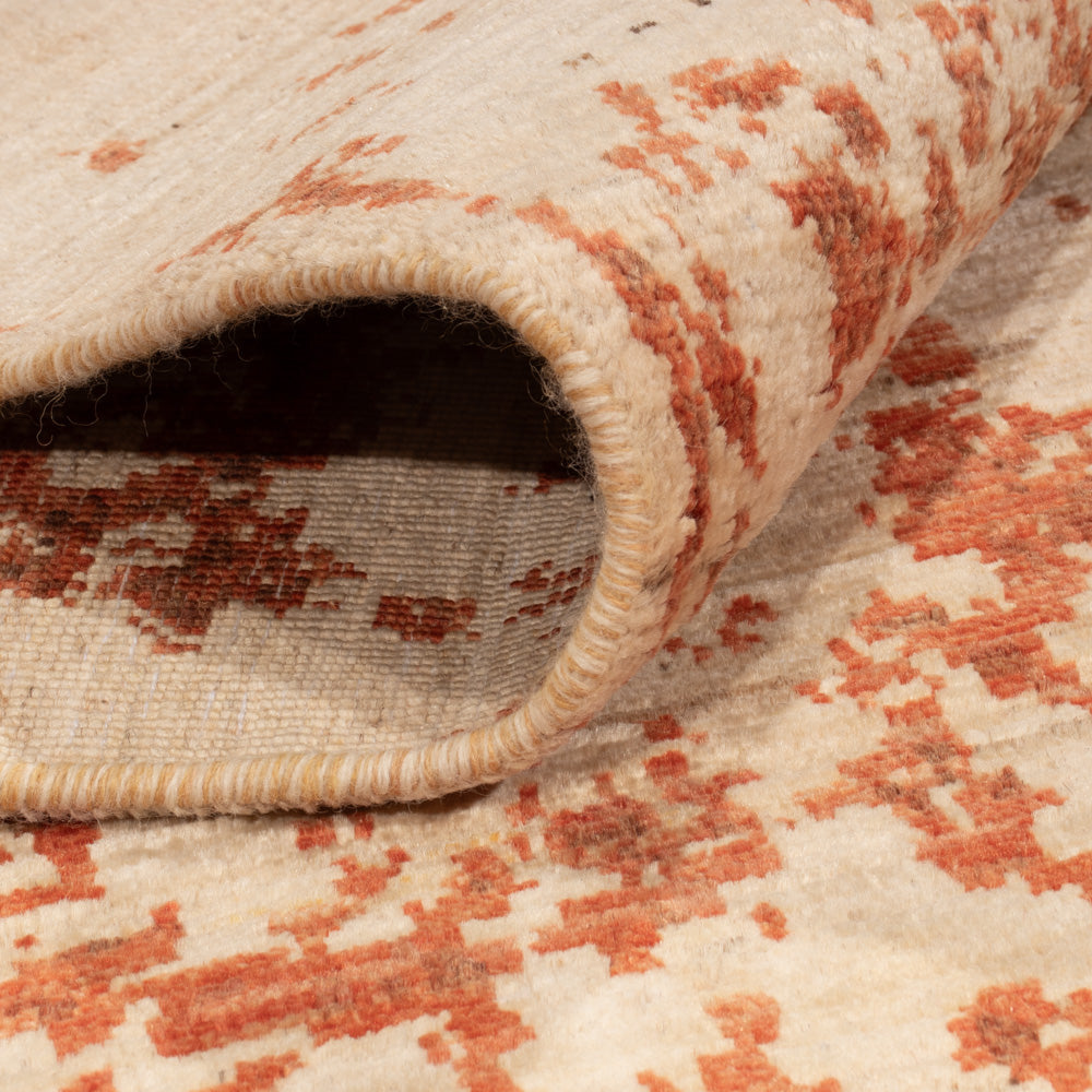 Designer Rug - 234 x 176 cm - beige