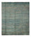 Designer Rug - 240 x 201 cm - petrol blue