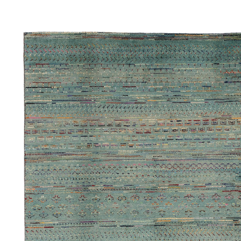 Designer Rug - 240 x 201 cm - petrol blue