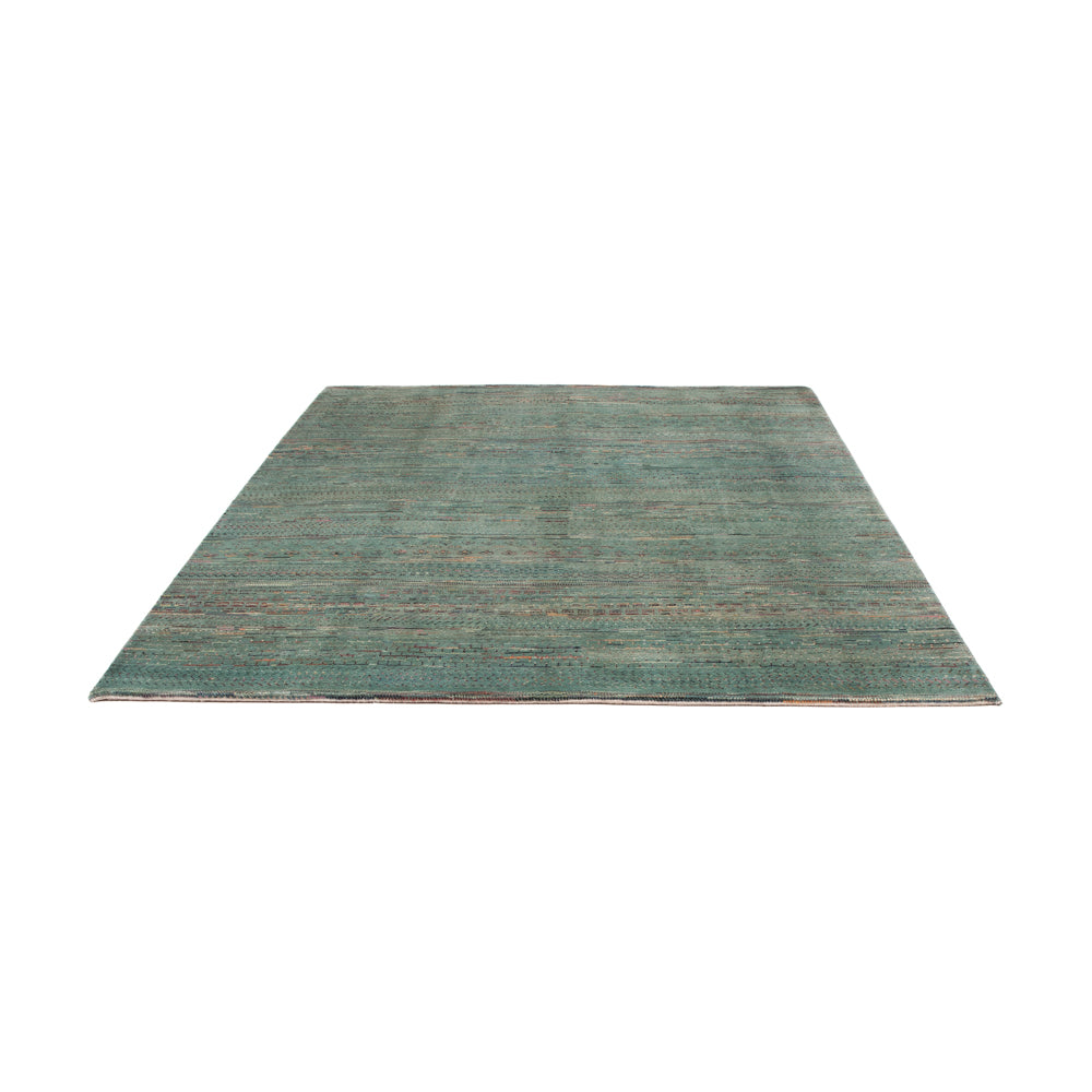 Designer Rug - 240 x 201 cm - petrol blue