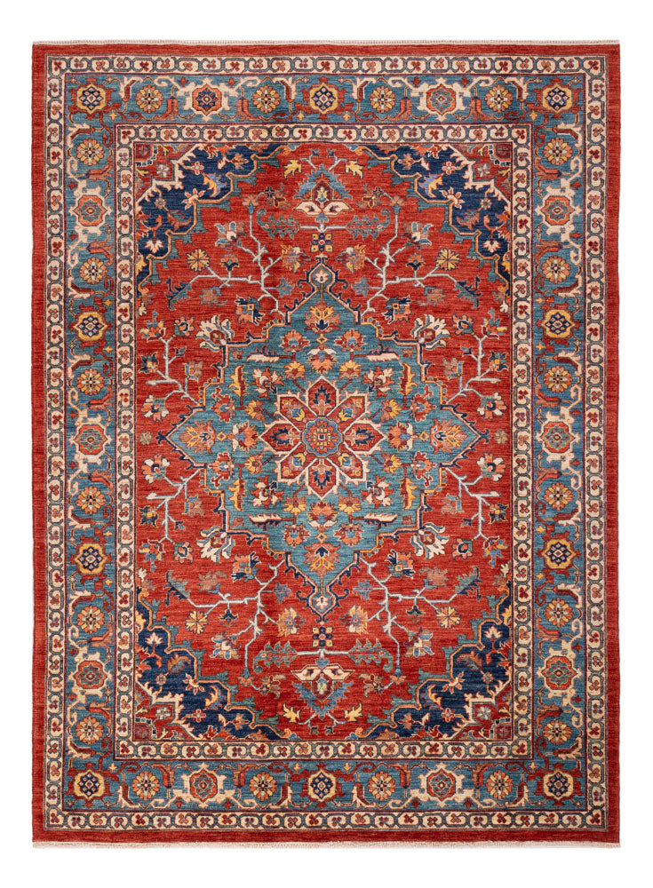 Ziegler Rug - Kazak - 253 x 186 cm - red