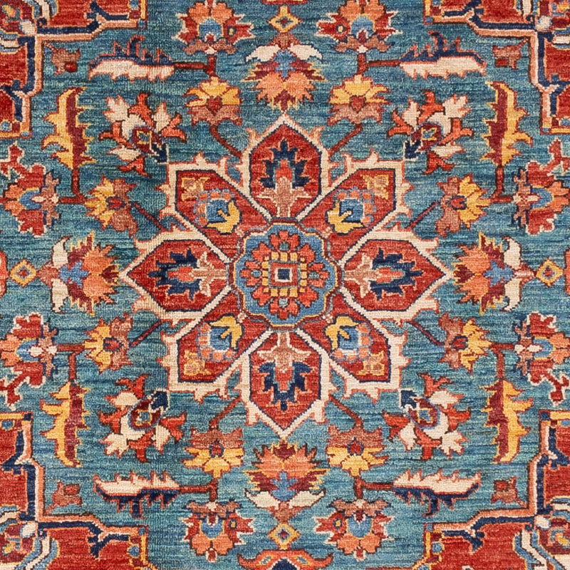 Ziegler Rug - Kazak - 253 x 186 cm - red