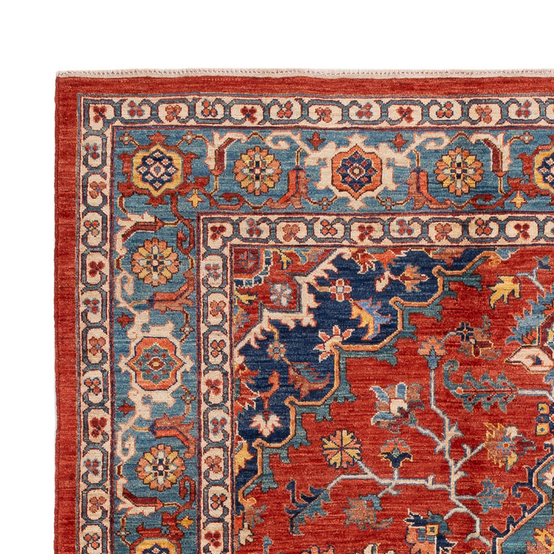 Ziegler Rug - Kazak - 253 x 186 cm - red