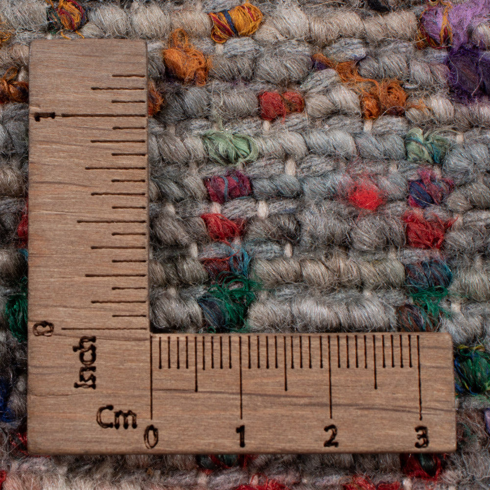 Designer Rug - 223 x 170 cm - multicolored