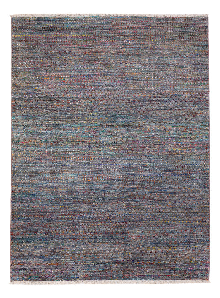 Designer Rug - 223 x 170 cm - multicolored
