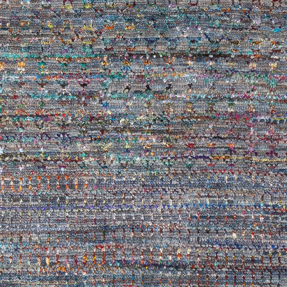 Designer Rug - 223 x 170 cm - multicolored