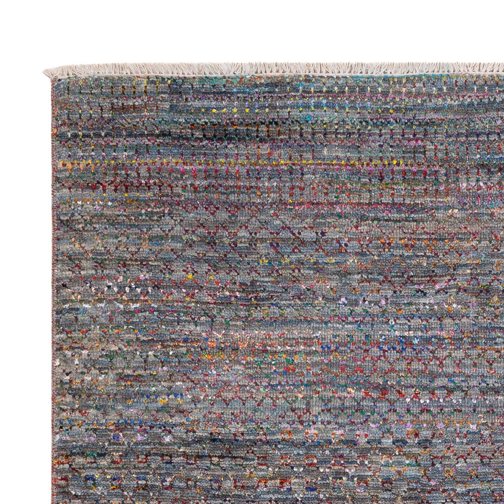 Designer Rug - 223 x 170 cm - multicolored