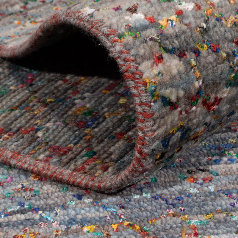 Designer Rug - 223 x 170 cm - multicolored