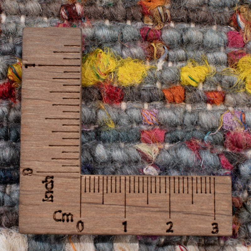 Designer Rug - 223 x 170 cm - multicolored