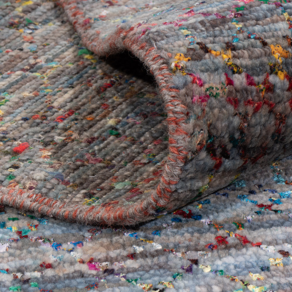 Designer Rug - 239 x 172 cm - multicolored