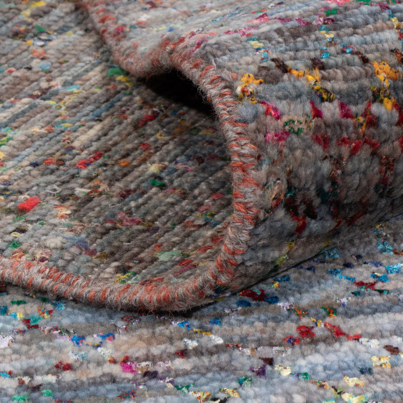 Designer Rug - 239 x 172 cm - multicolored