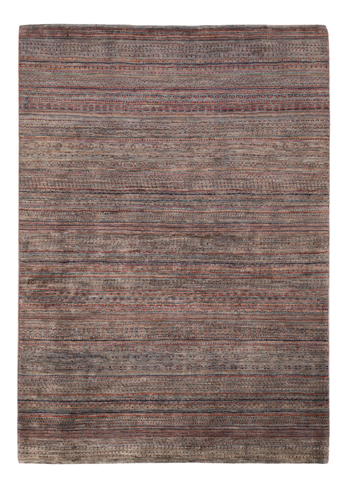 Designer Rug - 238 x 170 cm - brown
