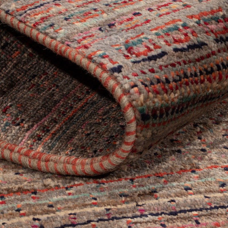 Designer Rug - 238 x 170 cm - brown