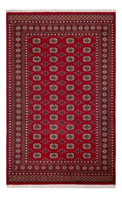 Pakistani Rug - 256 x 167 cm - red